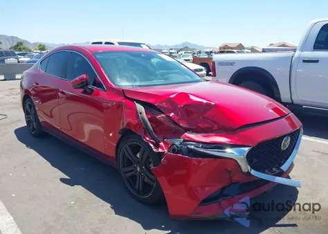 2019 Mazda Mazda3 Select Package from USA, damaged, VIN 3MZBPAAL5KM109991